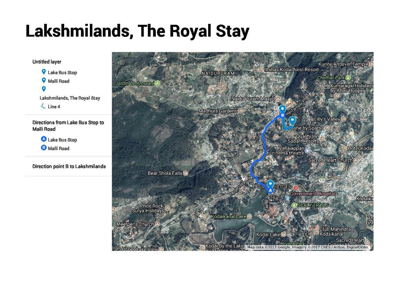 Lakshmi Lands - The Royal Stay Kodaikanal Ngoại thất bức ảnh